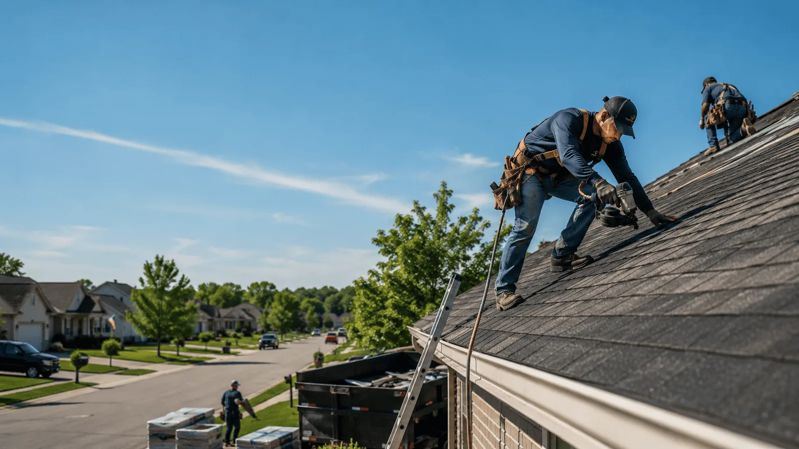 Roof Inspection in Astoria, IL